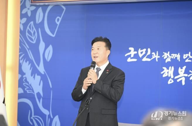 2026년 신년 언론인 간담회 모습