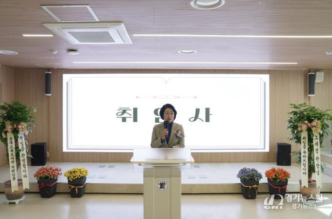 충청북도교육청 신임 직속기관장 2명 취임(사진1)노재경 관장