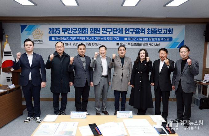 의원연구단체 연구용역 최종보고회