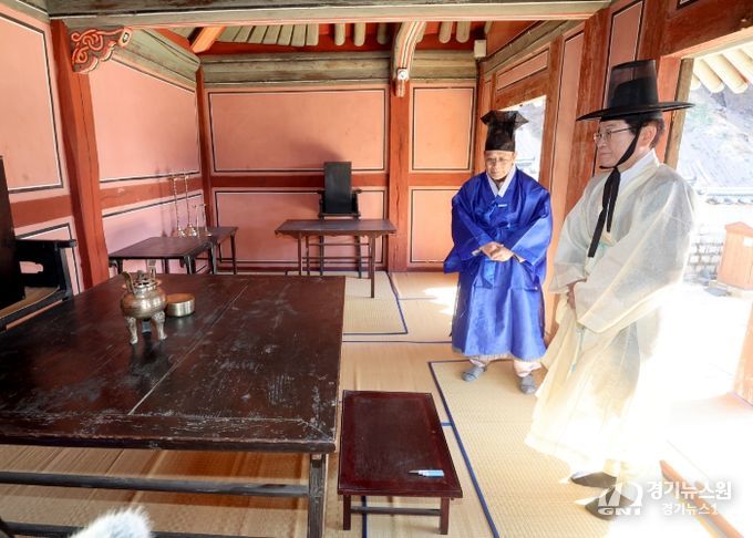 이철우 경북도지사, 새해맞아 세계유산 도산서원 현장 방문