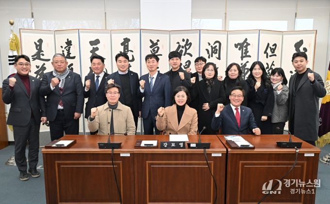 진주시의회 도시환경위, 간담회 개최