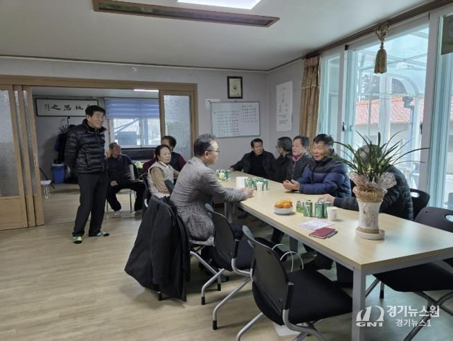 포천시 관인면, 경로당 순회 방문 통해 찾아가는 소통행정 추진