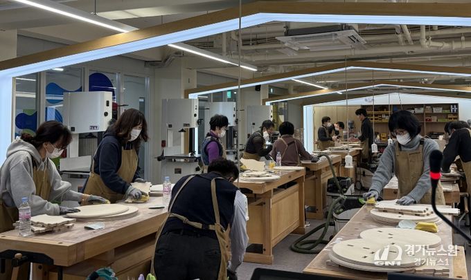 남부메이커교육센터, 겨울방학 '관리자 메이커 원데이 클래스' 운영