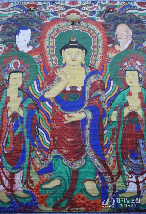 진주 호국사 괘불도