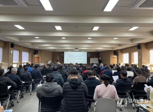 사천시, 2026년 새해농업인 실용교육 개강