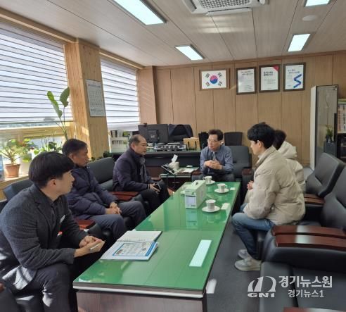 사천시, 국립식량과학원과 콩 산업 발전 방향 논의