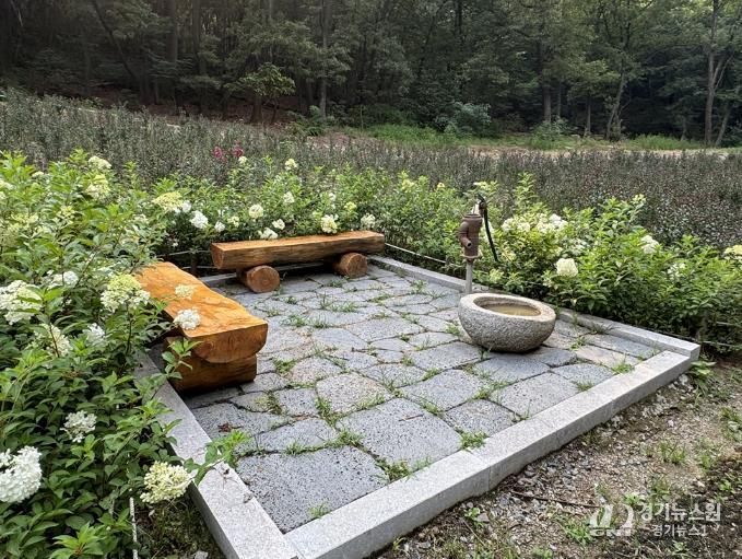 장암숲 늘품길 쉼터