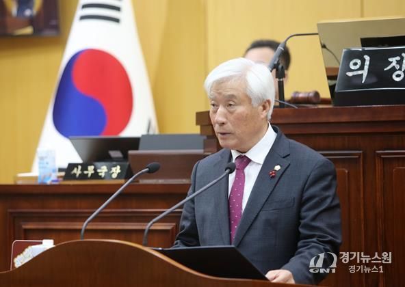 안동석 서산시의원, “반복되는 극한 가뭄·호우 대비한 현장중심 치수(治水) 행정 촉구”