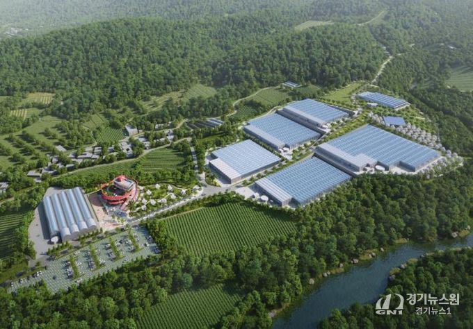 무주군 스마트팜 단지조성(실시설계) 2차_조감도