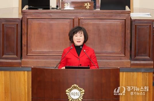 구미시의회 이정희 의원 5분 발언, “문화·체육·관광 공공행사에 ESG 가치 도입 필요”