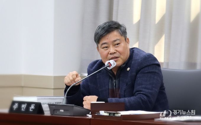 의령군의회 주민돈 의원 첨부사진 의령군 재난 예보·경보시설 설치 및 운영에 관한 조례