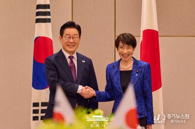 한·일 정상회담 확대회담(청와대)