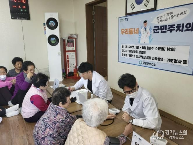 영암군 군민주치의 제도, 이용 주민 98% 만족