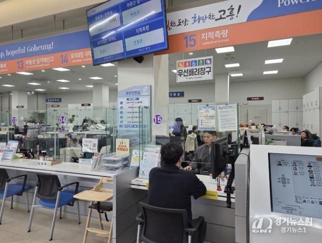 고흥군, 지적측량 수수료 감면 운영