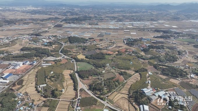 나주시가 인공태양 연구시설 예비타당성조사 통과를 목표로 발빠른 행정 대응에 나섰다. 사진은 인공태양 연구시설 예정 부지.