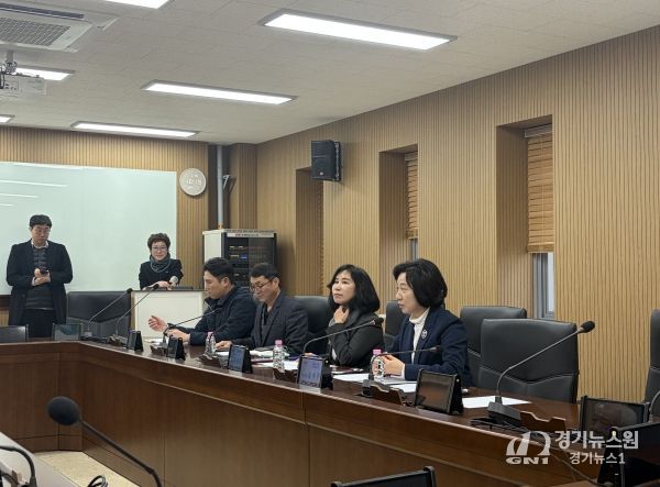 송옥주 국회의원·김경희 화성시의원, ‘화성시 양봉산업 육성 및 지원 간담회’ 개최