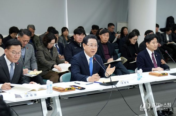 광주·전남 행정통합 전남도의회-집행부 간담회