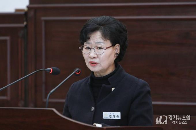 예산군의회 김태금 의원, AI 활용 교육 프로그램 마련 필요