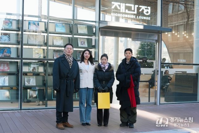 강북구의회 정초립 의원, 우이천 수변활력거점 ‘재간정’ 현장 방문