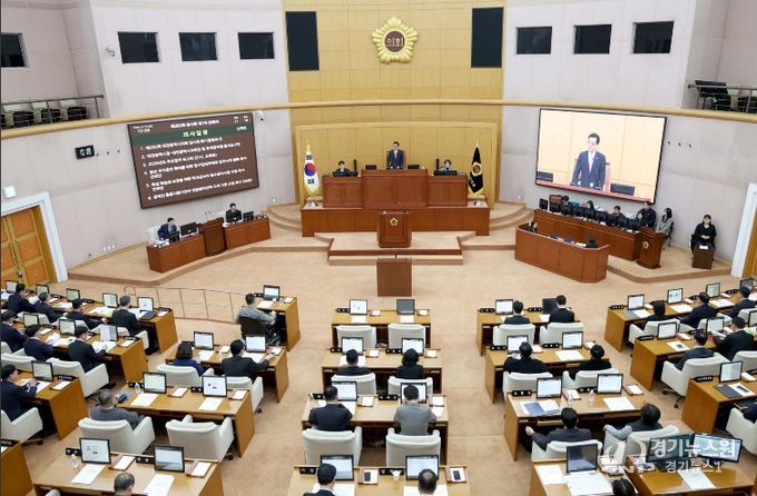 대전시의회, 제292회 임시회 본회의 개회