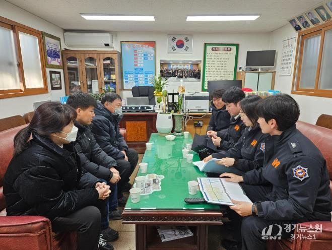 청도군, 안전한 설 명절을 위한 전통시장 안전점검 실시