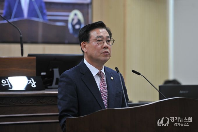 홍순철 의원(발언사진)