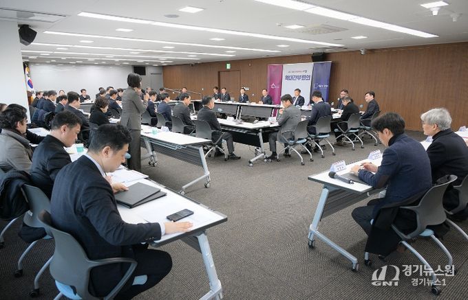 간부회의(정책기획관)