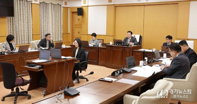 대전시의회 산업건설위원회 1차 회의 열고 주요 안건 심사