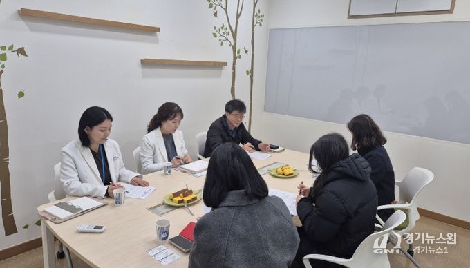 경북교육청, 근로자건강센터 방문 협의회 개최(현업업무종사자 건강관리, 현장에서 더 촘촘하게)(경북북부 근로자건강센터 방문 협의회_구미)