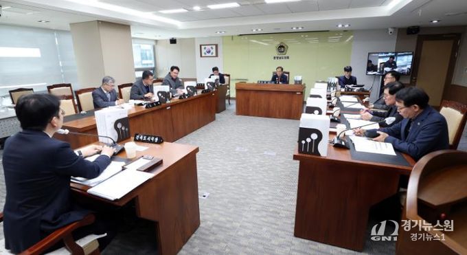 충청남도의회 건설소방위, 주거‧도시정책 면밀한 사전 준비 강조