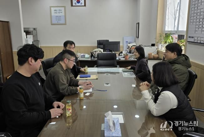 수원시 장안구 영화동, 생활폐기물 수집·운반 대행업체 간담회 실시