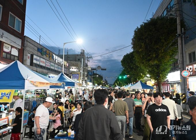 군분로 글로벌 토요 야시장 개장식