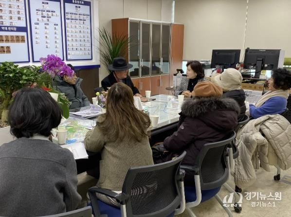 남양주시 별내동, 별그린파크골프동호회와 소통 간담회 개최