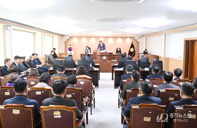 제291회 임시회 폐회