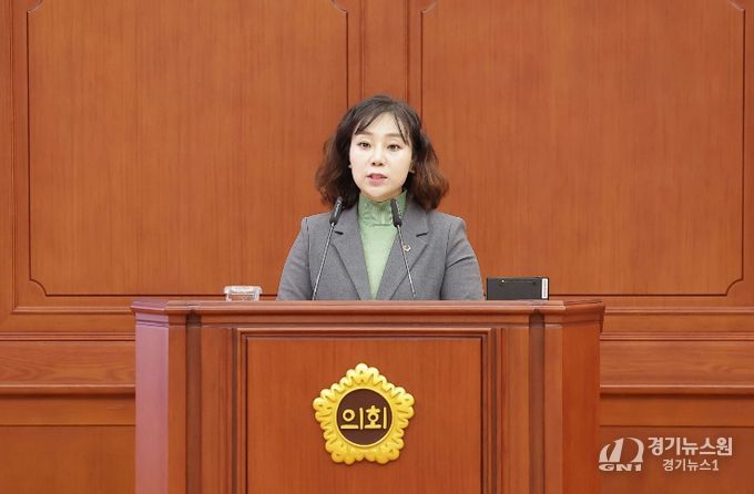 제292회 임시회 제3차 본회의 김민숙 의원 5분자유발언