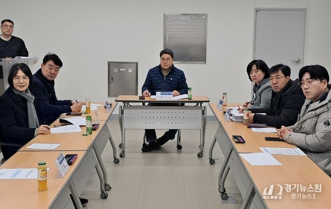 광산구의회 행정자치위, 임시회 중 현장 점검 실시