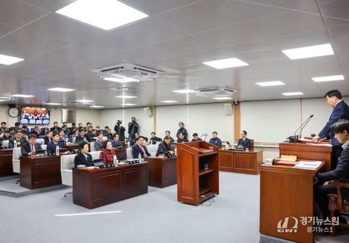 영주시의회, 제298회 임시회