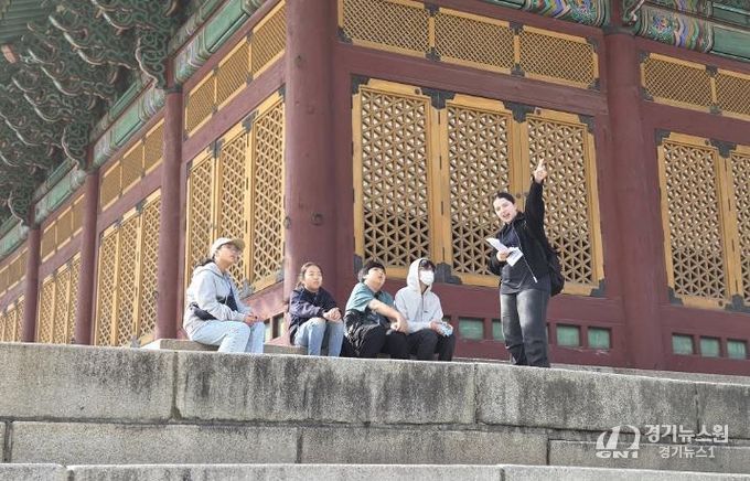 종로국제서당 문화영어 현장탐방 수업