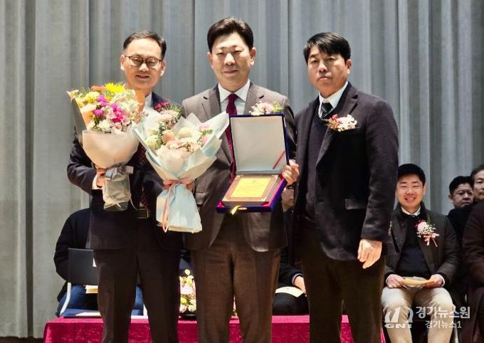 박용선 경북도의원, 포항제철공고 ‘자랑스러운 동문상’ 수상