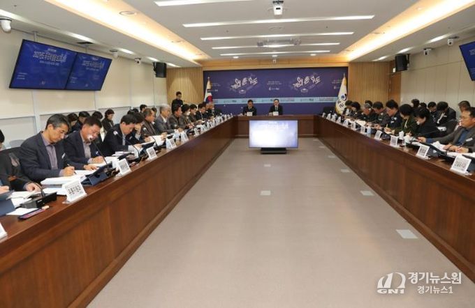 국도비확보 보고회