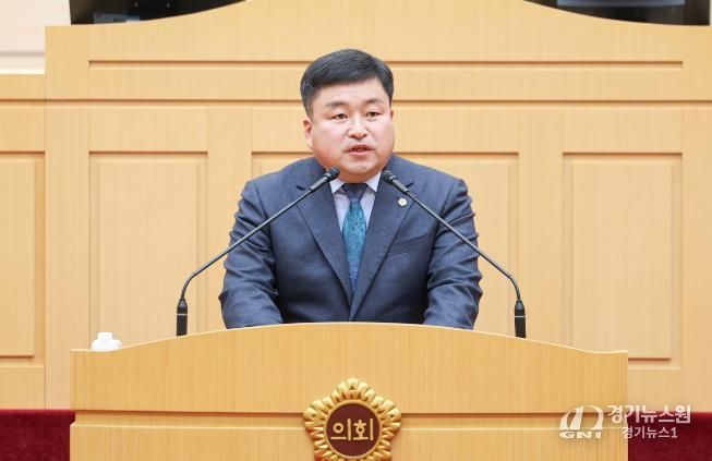 모정환 의원 특수교육의 합리적 전략 촉구 5분 자유발언 사진