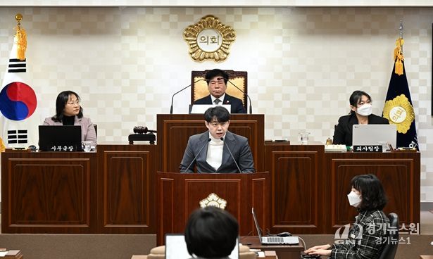 해운대구의회 최명진 의원, 5분 자유발언 ‘마린시티, 개발이익인가 주민의 삶인가?’