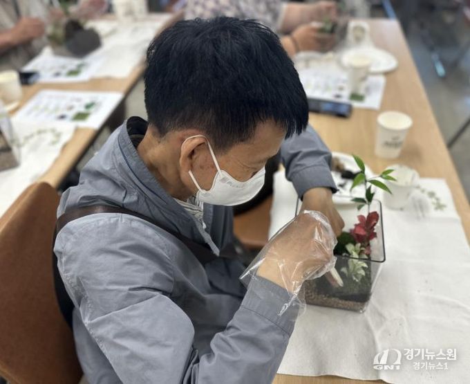 장애인 평생학습 프로그램 수업 현장