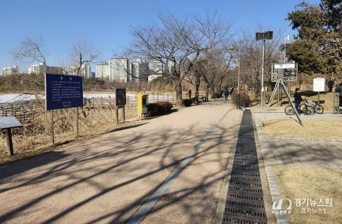 수원시 장안구, 만석공원 산책로 개선사업 추진