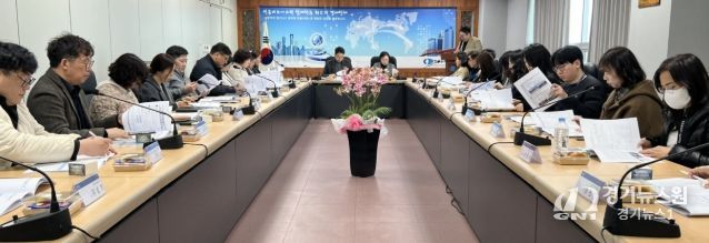 20일 영천상공회의소에서 사회복지시설 및 기관·단체 실무자들이 참석한 가운데 지역사회보장협의체 실무협의체 회의가 개최됐다.