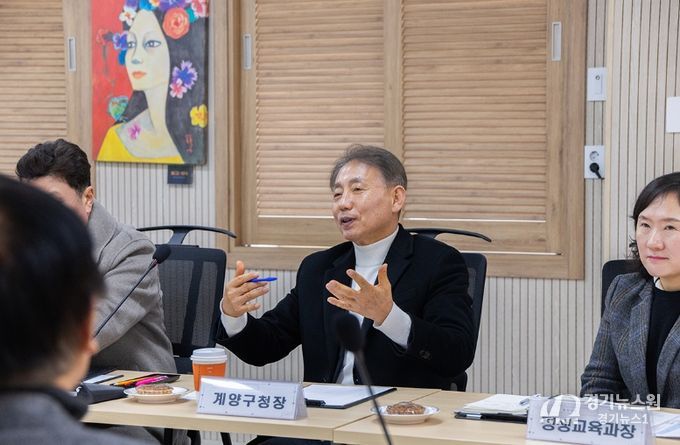 계양구, 관내 중·고교 순차 방문.