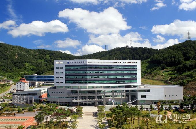 전라남도교육청 청사 전경