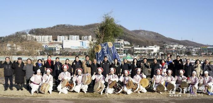 너른 고을 대보름 놀이 한마당