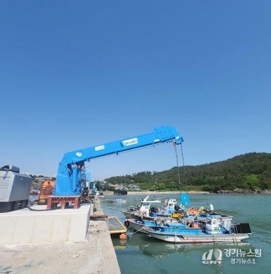 해남군, 관내 153대 다목적인양기 보험 가입