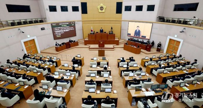 제294회 임시회 제1차 본회의